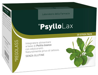 LABORATORIO DELLA FARMACIA PSYLLOLAX 20 STICK PACK LINEA REGOLASS - maxifarmacia.it