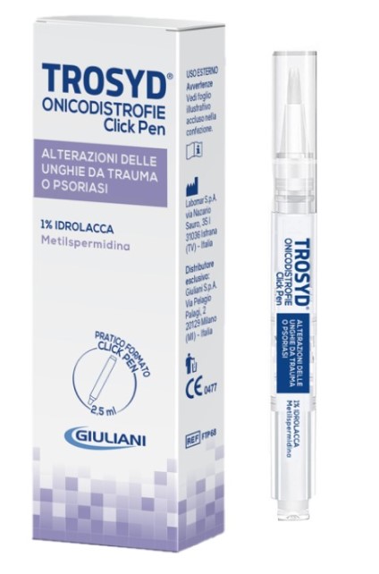 TROSYD ONICODISTROFIE CLICK PEN 2,5 ML - maxifarmacia.it