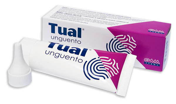 TUAL UNGUENTO 30 ML - maxifarmacia.it