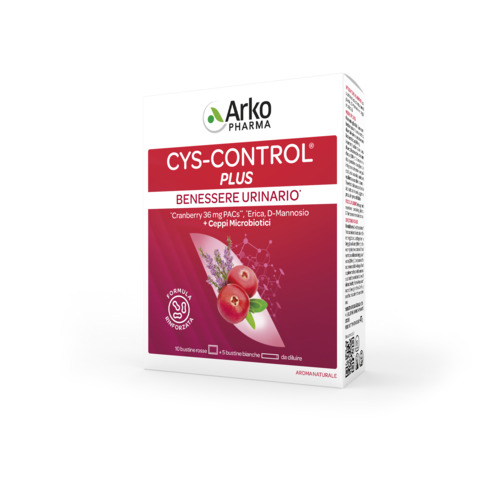 CYS CONTROL FORTE 15 BUSTINE - maxifarmacia.it