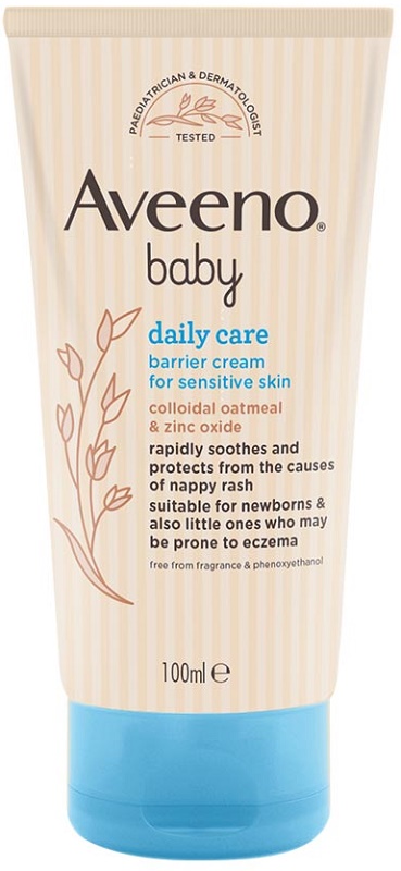 AVEENO BABY BARRIER 100 ML - maxifarmacia.it
