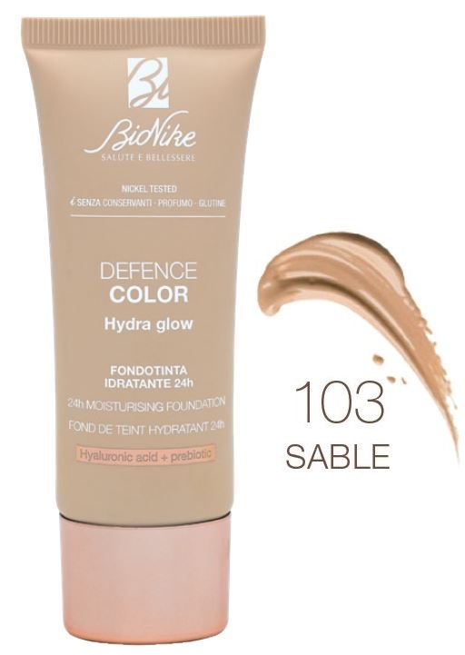 DEFENCE COLOR FONDOTINTA HYDRA GLOW 103 - maxifarmacia.it