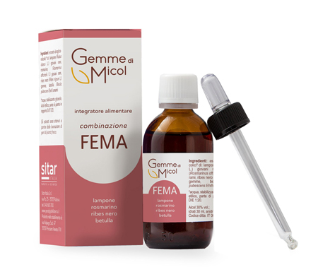 GEMME DI MICOL FEMA 30 ML - maxifarmacia.it
