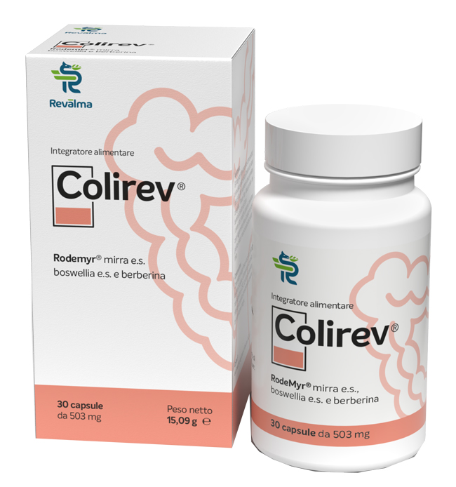 COLIREV 30 CAPSULE - maxifarmacia.it