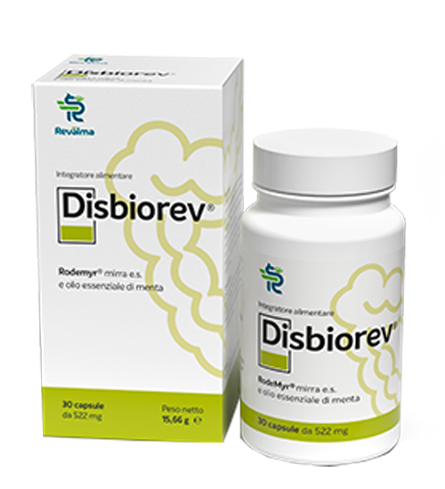 DISBIOREV 30 CAPSULE - maxifarmacia.it