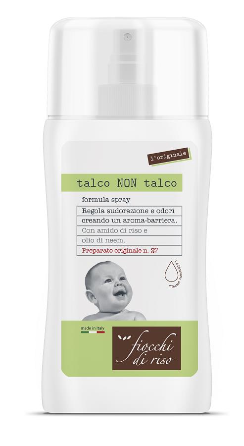 FIOCCHI DI RISO BIPACCO TALCO NON TALCO SPRAY 100 ML - maxifarmacia.it