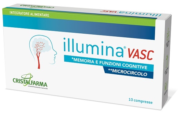 ILLUMINA VASC 10 COMPRESSE RIVESTITE DA 1,4 G - maxifarmacia.it
