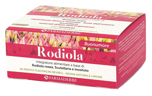 RODIOLA 20 FLACONCINI 10 ML - maxifarmacia.it