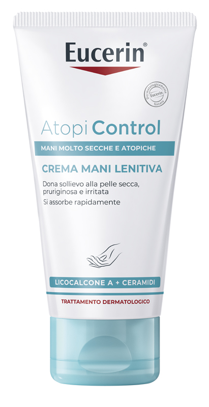 EUCERIN ATOPI CONTROL CREMA MANI 75 ML - maxifarmacia.it