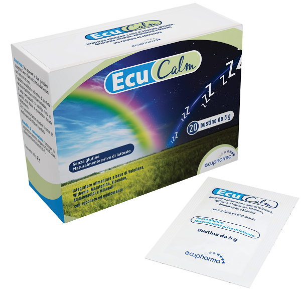 ECUCALM 20 BUSTINE DA 5 G - maxifarmacia.it
