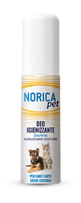NORICA PET DEO 100 ML - maxifarmacia.it
