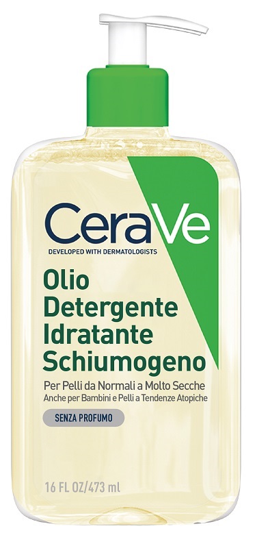 CERAVE HYDRATING OIL CLEANSER 473 ML - maxifarmacia.it