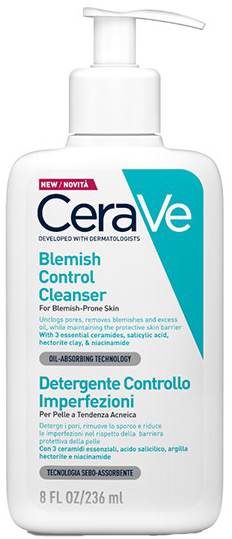 CERAVE ACNE PURIFYING FOAM GEL CLEANSER 236 ML - maxifarmacia.it