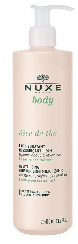 NUXE REVE DE THE' LATTE IDRATANTE RIVITALIZZANTE 400ml - maxifarmacia.it