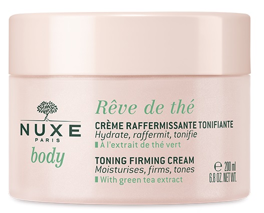 NUXE REVE DE THE' CREMA RASSODANTE TONIFICANTE 200ml - maxifarmacia.it