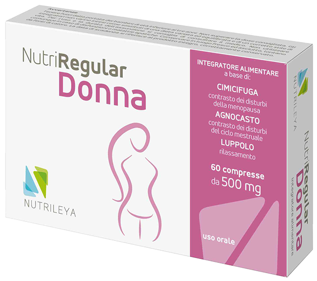 NUTRIREGULAR DONNA 60 COMPRESSE - maxifarmacia.it