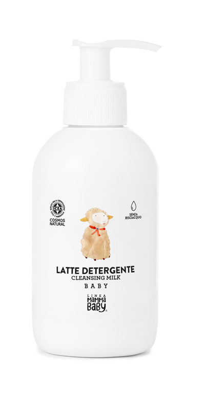 MAMMABABY LATTE DETERGENTE BABY COSMOS NATURAL 250 ML - maxifarmacia.it