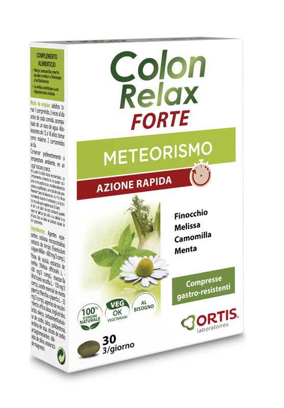 COLON RELAX FORTE 30 COMPRESSE - maxifarmacia.it