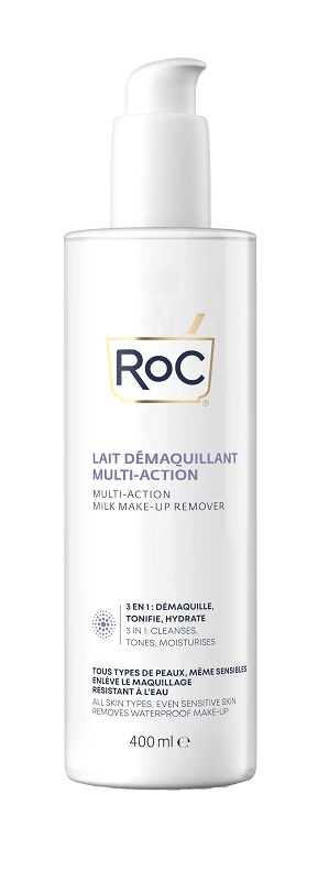 ROC LATTE STRUCCANTE MULTIAZIONE 3IN1 400 ML - maxifarmacia.it