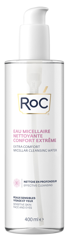 ROC LOZIONE MICELLARE EXTRA COMFORT 400 ML - maxifarmacia.it