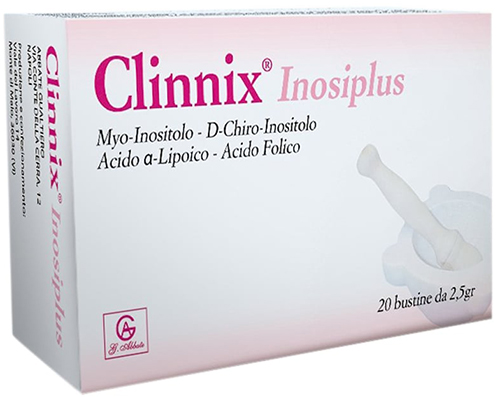 CLINNIX INOSIPLUS 20 BUSTINE - maxifarmacia.it