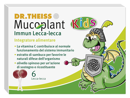 THEISS MUCOPLANT LECCA LECCA IMMUN 6 PEZZI - maxifarmacia.it