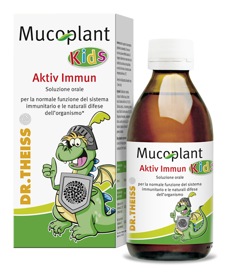 THEISS MUCOPLANT KIDS AKTIV 200 ML - maxifarmacia.it
