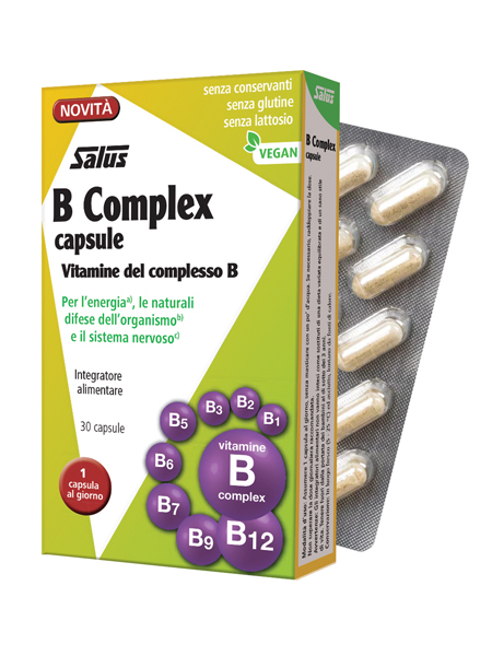 B COMPLEX 30 CAPSULE - maxifarmacia.it