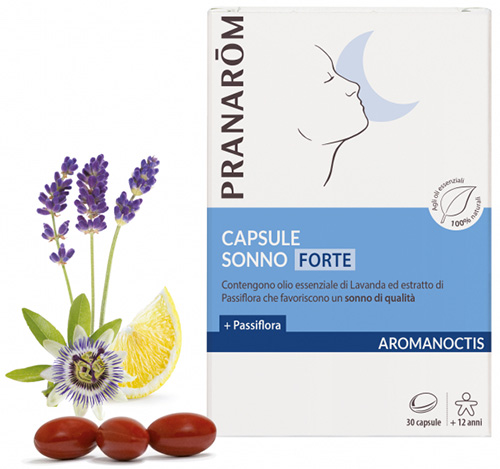 PRANAROM AROMANOCTIS 30 CAPSULE SONNO FORTE - maxifarmacia.it