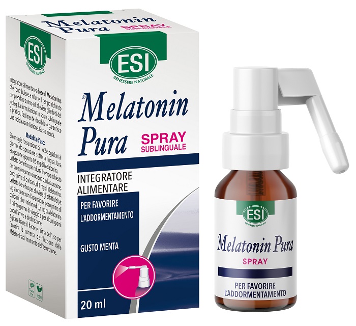 ESI MELATONIN PURA SPRAY 20 ML - maxifarmacia.it