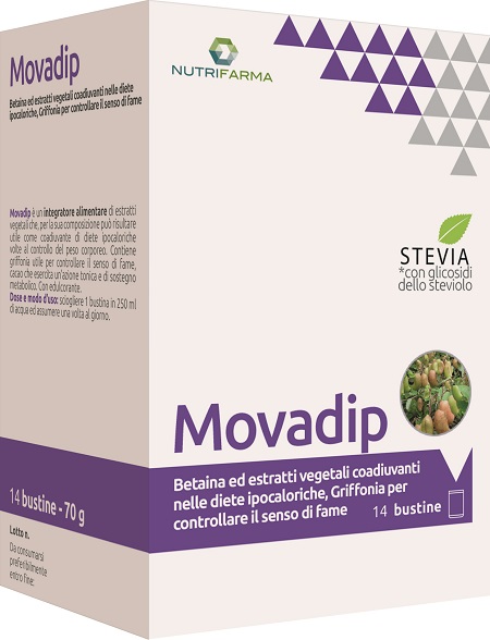 MOVADIP 14 BUSTINE - maxifarmacia.it
