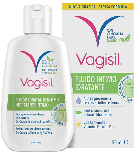 VAGISIL FLUIDO IDRATANTE INTIMO 50 ML - maxifarmacia.it