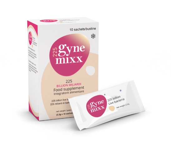 GYNEMIXX 225 MILIARDI 10 BUSTINE - maxifarmacia.it