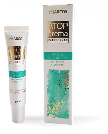 ATOP CREMA PALPEBRALE PHARCOS 15 ML - maxifarmacia.it