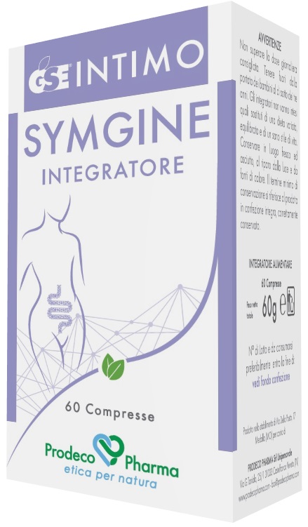 GSE INTIMO SYMGINE 60 COMPRESSE - maxifarmacia.it