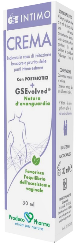 GSE INTIMO CREMA 30 ML - maxifarmacia.it