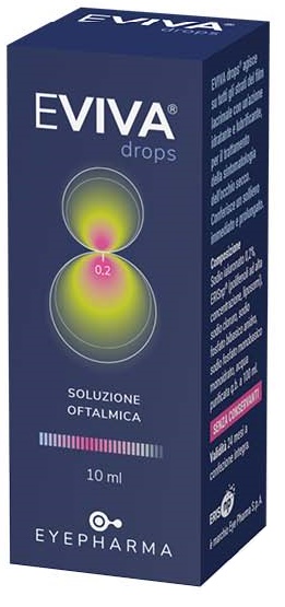 EVIVA DROPS GOCCE OCULARI 10ML - maxifarmacia.it