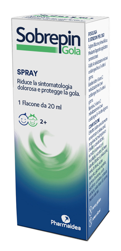 SOBREPIN GOLA SPRAY 20 ML - maxifarmacia.it