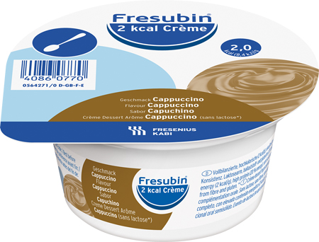 FRESUBIN 2KCAL CREMA CAPPUCCINO 4 X 125 G - maxifarmacia.it