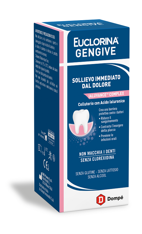 EUCLORINA GENGIVE COLLUTORIO 200 ML - maxifarmacia.it