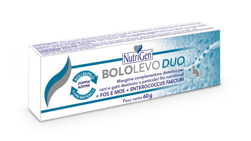 BOLOLEVO DUO 60 G NUTRIGEN - maxifarmacia.it