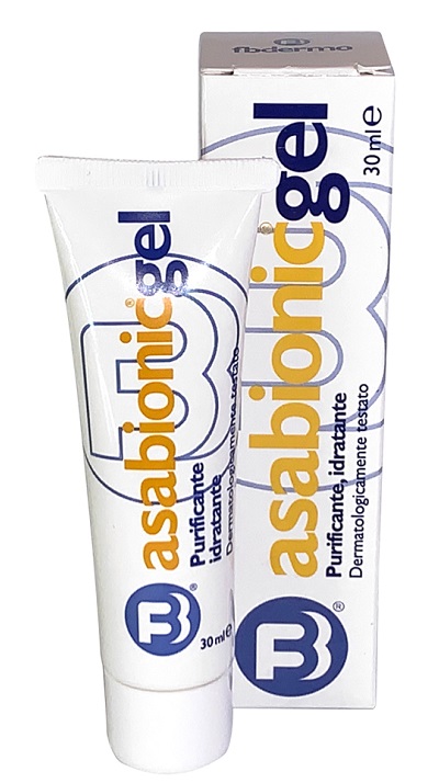 ASABIONIC GEL ANTI ACNE VISO 30 ML - maxifarmacia.it