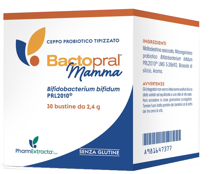BACTOPRAL MAMMA 30 STICKPACK - maxifarmacia.it