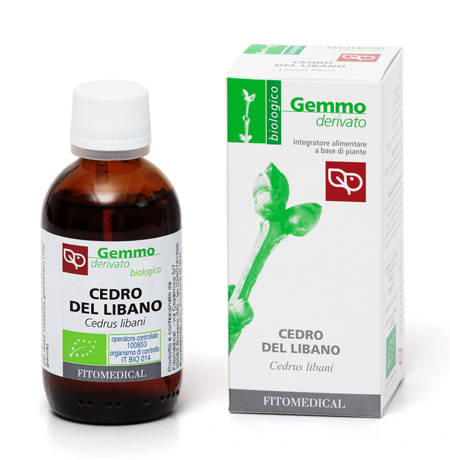 CEDRO DEL LIBANO MACERATO GLICERICO 50 ML BIO - maxifarmacia.it
