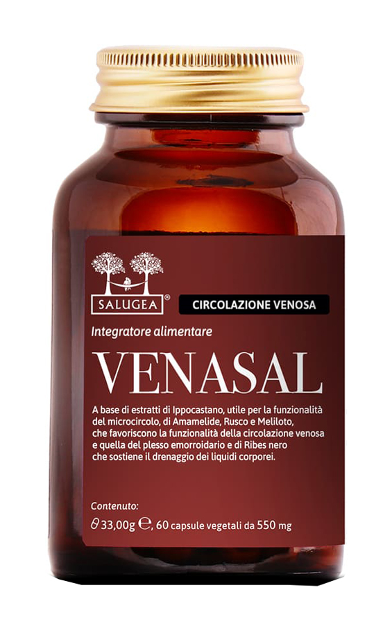 SALUGEA VENASAL 60 CAPSULE - maxifarmacia.it