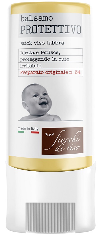 FIOCCHI DI RISO BALSAMO PROTETTIVO 9 ML STICK VISO/LABBRA - maxifarmacia.it