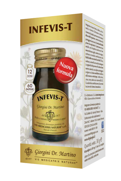 INFEVIS-T 60 PASTIGLIE 30 G - maxifarmacia.it