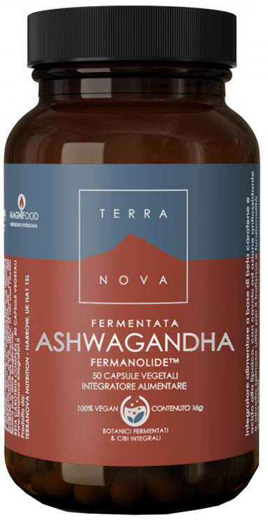 TERRANOVA ASWAGANDA FERMENTATA 50 CAPSULE - maxifarmacia.it