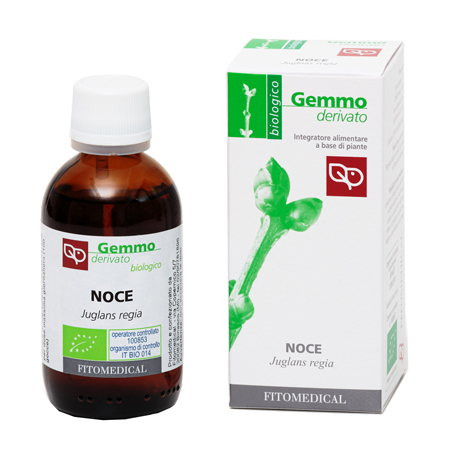 NOCE MACERATO GLICERICO 50 ML BIO - maxifarmacia.it