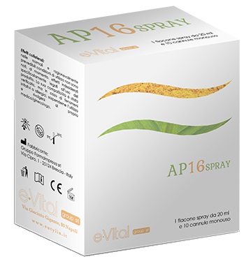 AP 16 SPRAY 20 ML + 10 CANNULE - maxifarmacia.it